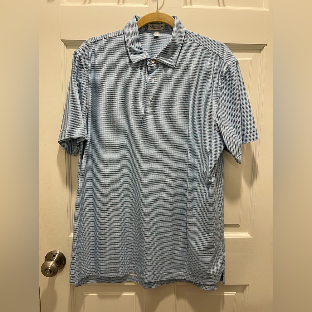 Peter Millar Summer Comfort Men’s Polo - Size Medium